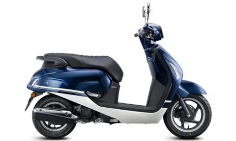 Honda ra mắt xe ga phong cách cổ, dáng xinh mà giá lại cực 'mềm'