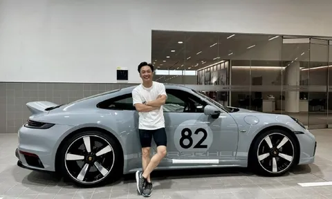 Khám phá Porsche 911 phiên bản giới hạn Cường đô la mới tậu về gara