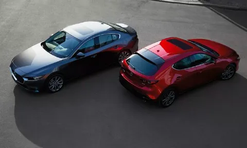 Mazda3 2024 chính thức được ra mắt, giá bán thay đổi