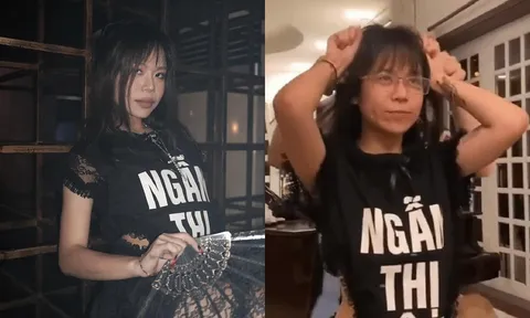 Rapper tlinh khoe mặt mộc trong clip mới, nhan sắc đầy lạ mắt