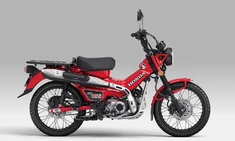 Honda ra mắt mẫu xe mới sở hữu trang bị tương tự Honda SH