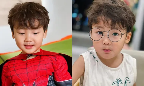 Con trai Hòa Minzy ngày càng xinh như trai Hàn, cậu Đức Phúc phải thừa nhận một điều