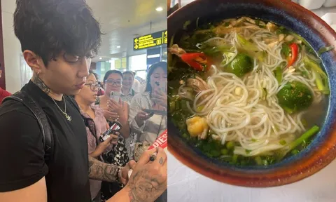 Fan Jay Park 'khóc tiếng mán' khi thần tượng nhầm món nổi tiếng thế giới của Hà Nội