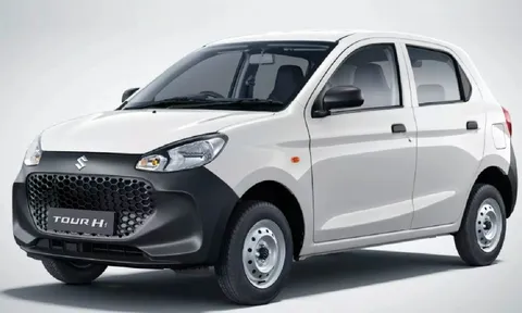 Mẫu ô tô mới của Suzuki gây sốt với giá ấn tượng chỉ 6.000 USD