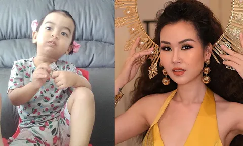 Võ Hạ Trâm xả kho ảnh từ dễ thương đến 'tan chảy' của ái nữ lai Ấn Độ