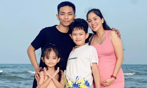 Nhan sắc Khánh Thi những tháng cuối thai kỳ, dân tình phải trầm trồ một điều