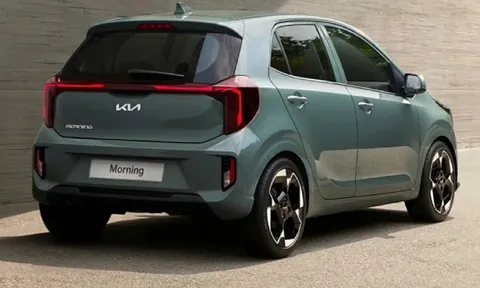 Kia Morning 2024 chuẩn bị ra mắt, giá quy đổi rẻ nhưng về Việt Nam lại khác