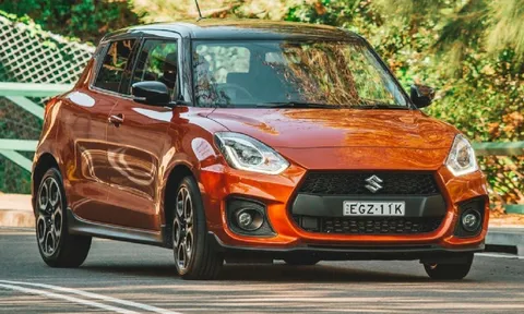 Cuối năm nay Suzuki Swift 2024 chính thức ra mắt, gây chú ý một điểm