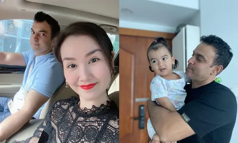 Võ Hạ Trâm khoe ái nữ thừa hưởng trọn vẹn nét đẹp của người bố Ấn Độ