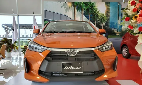 Toyota Wigo 2023 công khai giá bán, giá tuy rẻ nhưng vẫn chất hơn phân khúc ở 1 điểm