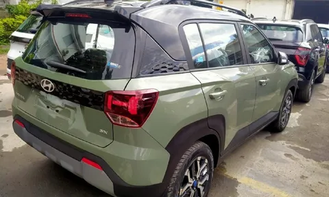 Cận cảnh ảnh thực tế của Hyundai Exter có giá quy đổi chỉ bằng nửa Kia Morning