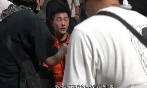 Dương Dương gặp sự cố trong lúc ghi hình, fan không ngừng lo lắng