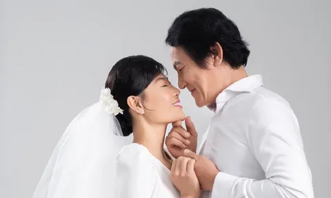 Ảnh cưới đẹp lung linh của cặp đôi hot nhất phim Cuộc đời vẫn đẹp sao