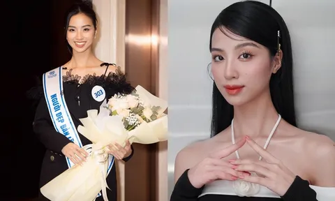 Nhan sắc của người đẹp Bình Phước được đặc cách vào thẳng top 20 Miss World VN