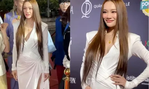 Nhan sắc mẹ bầu bừng sáng của Nhã Phương qua cam thường 