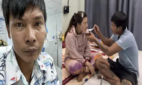 Bà xã Lộc Fuho mệt mỏi sau tin buồn, vẫn gắng gượng giải thích vì bị nghi ngờ mang bầu giả
