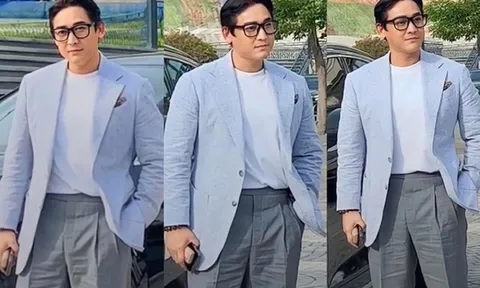 Diện mạo ngày càng phong độ của Hứa Vĩ Văn ở tuổi 44