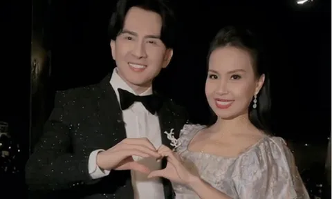 Cẩm Ly và Đan Trường hội ngộ, ký ức một thời của cặp đôi ùa về 