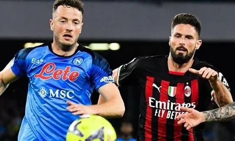 Nhận định, dự đoán AC Milan vs Napoli, 02h00 ngày 13/04/2023