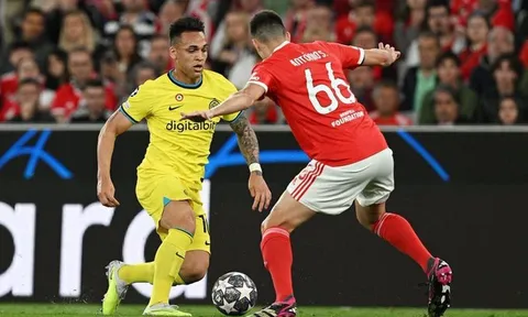Nhận định, dự đoán Inter vs Benfica, 02h00 ngày 20/04/2023
