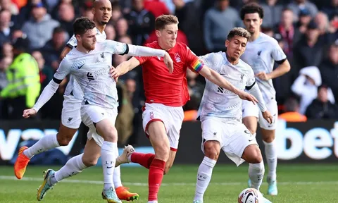 Nhận định, dự đoán Liverpool vs Nottingham, 21h00 ngày 22/04/2023