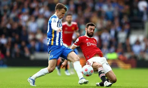 Nhận định, dự đoán Brighton vs MU, 22h30 ngày 23/04/2023