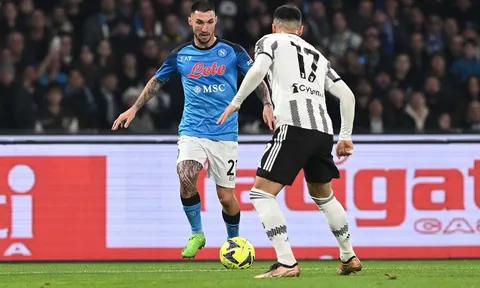 Nhận định, dự đoán Juventus vs Napoli, 01h45 ngày 24/04/2023