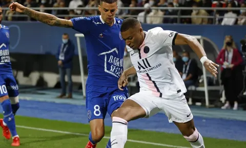 Nhận định, dự đoán Troyes vs PSG, 01h45 ngày 08/05/2023