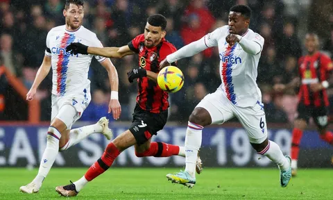 Nhận định, dự đoán Crystal Palace vs Bournemouth, 21h00 ngày 13/05/2023