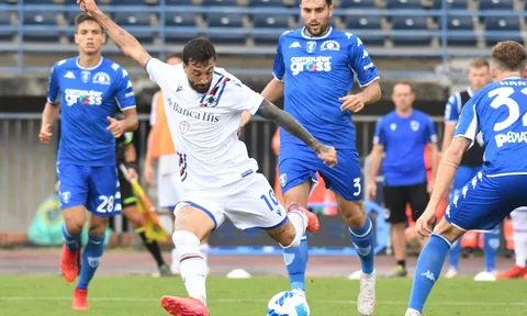 Nhận định, dự đoán Sampdoria vs Empoli, 01h45 ngày 16/05/2023