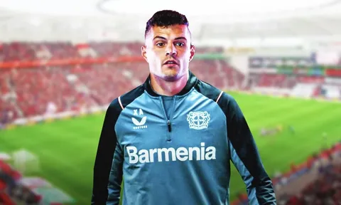 Granit Xhaka trên đường gia nhập Leverkusen