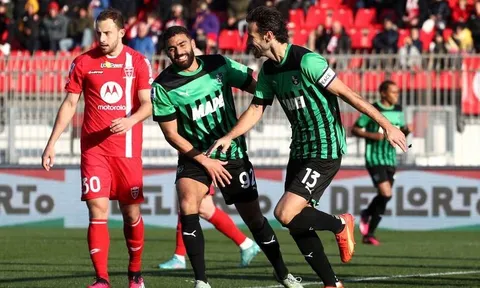 Nhận định, dự đoán Sassuolo vs Monza, 1h45 ngày 20/5/2023