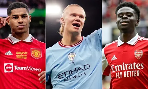 CHÍNH THỨC: Ngoại hạng Anh công bố cầu thủ xuất sắc nhất mùa 2022/23