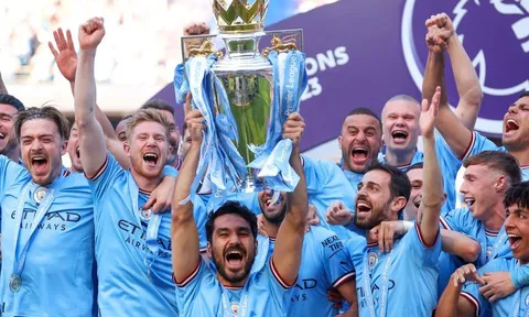Lộ tiền thưởng đội vô địch Ngoại hạng Anh 2022/23: Man City 'ăn đủ'