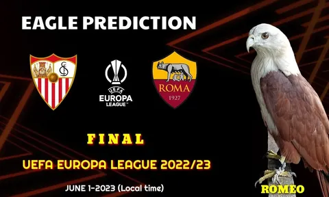 Đại bàng Romeo dự đoán kết quả chung kết C2 giữa Sevilla vs Roma