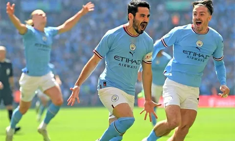 Man City thiết lập kỷ lục chưa từng có tại FA Cup trước MU