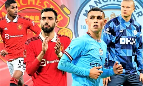 Kết quả chung kết Cúp FA hôm nay 3/6: Rực lửa derby Manchester