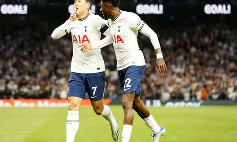 Son Heung Min có thể chuyển đến Ả Rập thi đấu?