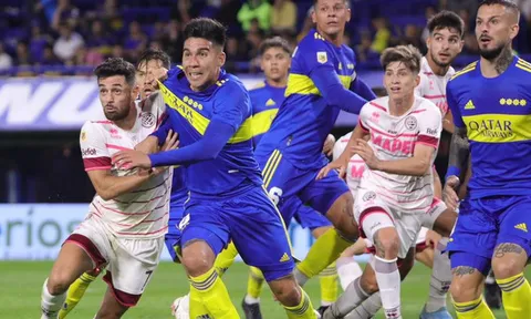 Nhận định, dự đoán Boca Juniors vs Lanus, 06h00 ngày 11/06/2023