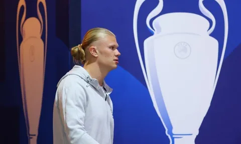 Haaland 'ngất xỉu' trước trận chung kết C1 với Inter Milan