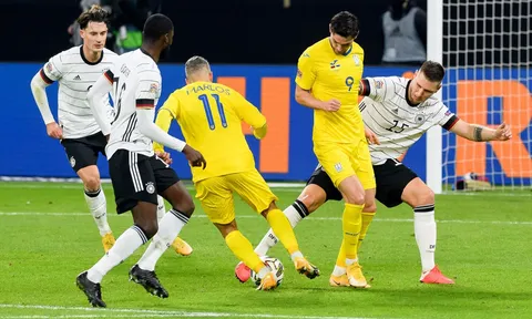 Nhận định, dự đoán Đức vs Ukraine, 23h00 ngày 12/06/2023