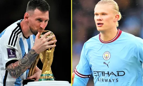 Man City vô địch C1, CĐV chỉ thẳng người giành Quả bóng vàng 2023