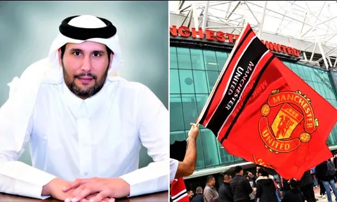 Qatar cập bến MU, chốt lương 'điên rồ' cho tiền đạo ngang tầm Haaland