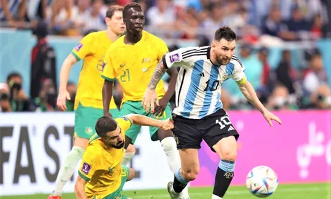 Messi vẽ siêu phẩm, Argentina thị uy sức mạnh trước 'gã khổng lồ' châu Á