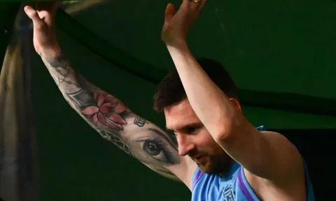 Video vui nhộn: Messi 'bập bẹ' nói tiếng Trung Quốc