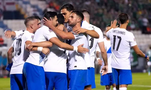 (Nhận định, dự đoán Hy Lạp vs Ireland) - Với lợi thế sân nhà, Hy Lạp đang hướng đến chiến thắng thứ 2 tại vòng loại Euro 2024 khi có cuộc tiếp đón Ireland.