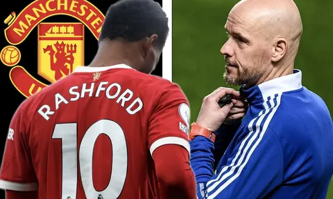 MU đứng trước phi vụ lịch sử: Đổi Rashford lấy 'máy săn bàn' châu Âu?