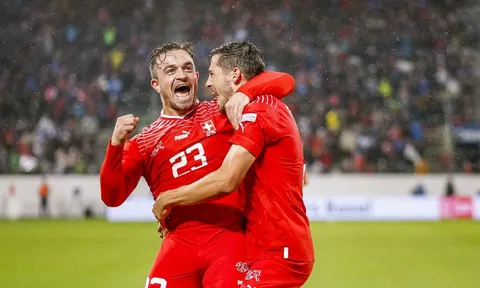 Nhận định, dự đoán Thụy Sĩ vs Romania, 01h45 ngày 20/06/2023