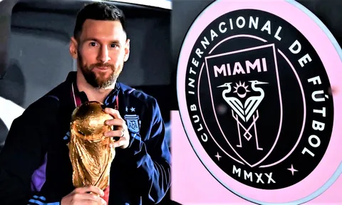 Mới đến Inter Miami, Messi khiến cả MLS 'điên đảo' chưa từng có