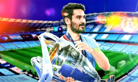 Man City đã có người thay thế Gundogan